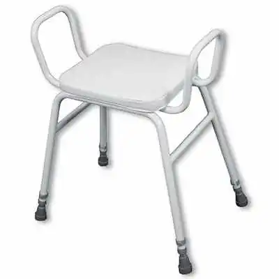 £64.99 • Buy NRS Malvern Aidapt Perching Stool Chair With Armrests Mobility Aid