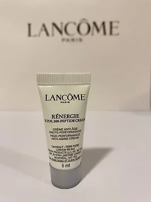 Lancom Renergie ❤️H.P.N 300 Peptide Cream High Performance Anti-Aging 5ml • £5.88