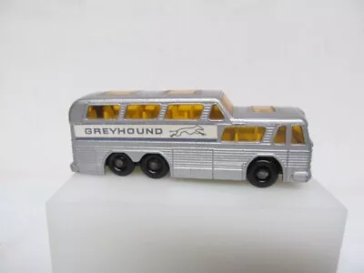 Matchbox Vintage - LOOSE - Silver Greyhound Bus • $12.99