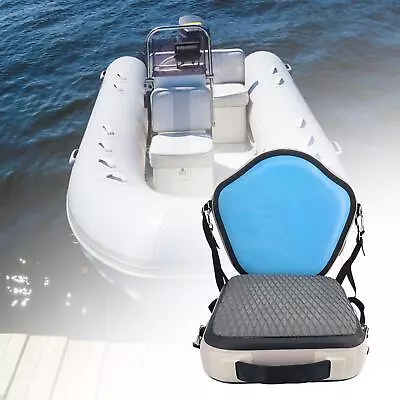 Inflatable Kayak Seat Canoe Backrest Seat Fishing Boat Seat Paddle Board Seat • £57.41