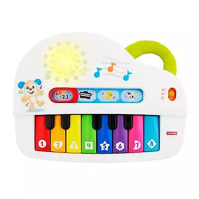 Fisher-Price Laugh & Learn Silly Sounds Light-Up Piano - MAFYK56 From Tates T... • $28