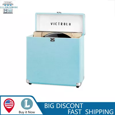 Victrola Collector Vinyl Record Storage Case • $45.10