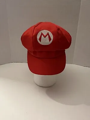 Super Mario Brothers Red One Size Fits Most Costume Cosplay Hat/Cap • $12