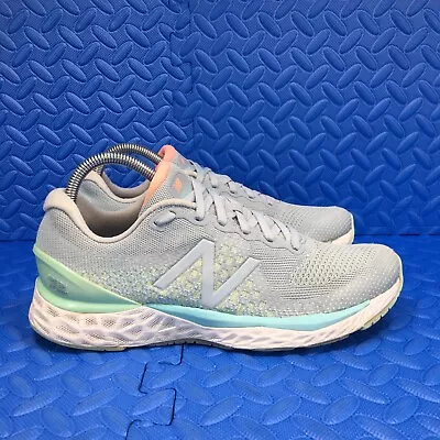 New Balance Fresh Foam 880 Womens Running Shoes Blue Athletic Sneakers Sz 9.5 2A • $12.95