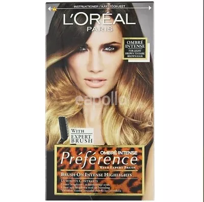 L'Oréal Paris Preference Infinia Hair Colour - Ombre Intense • £8.99