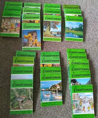The Countryman Magazine From 1985-1991 Just 3  MISSING  • £27.50