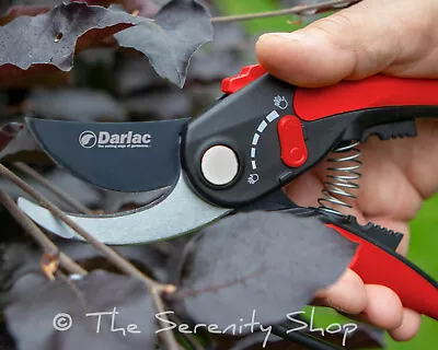 Darlac Garden Adjustable Bypass Pruner/ Secateurs Dp334 • £20.99