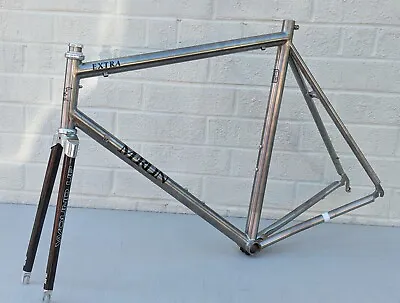 MERLIN Extra Light Titanium Original 1989? Road Frame Set Vintage 57 X 57cm  USA • $899