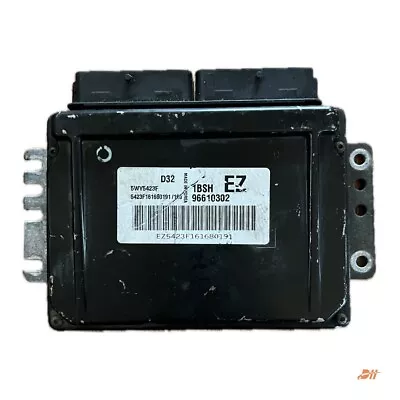 Ecu Ecm Engine Computer Module Gm Daewoo Matiz Spark 96610302 • $95