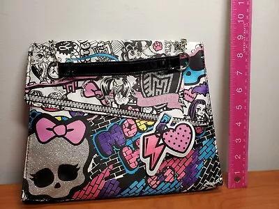 Monster High Glitter Skull Purse 2015 • $13.50