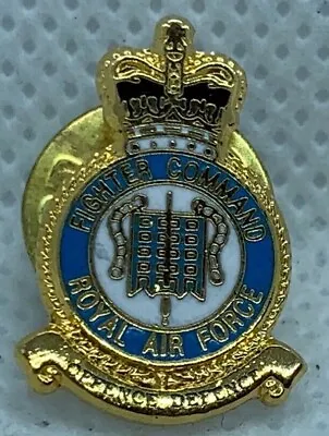 RAF Fighter Command - NEW British Army Military Cap/Tie/Lapel Pin Badge #79 • £4.99