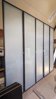 £40 • Buy Ikea PAX Wardrobe Doors X5