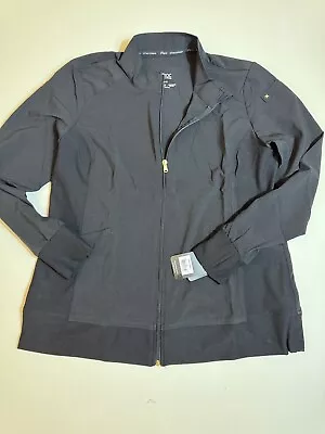 Cherokee Women's Zip Front Scrub Jacket - CK303 Sz Large • $32.54