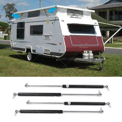 4 X Gas Struts For Caravan Pop Top 825mm X 330N Jayco Coromal Match 7645WI • $85.59