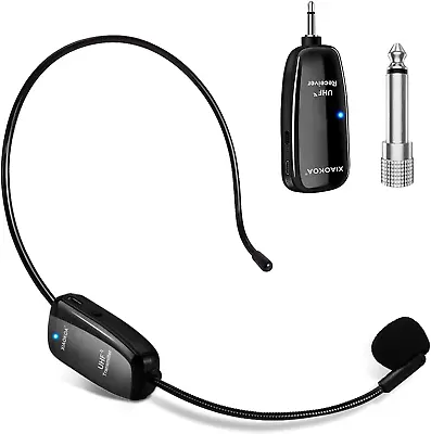 Wireless Microphone Headset UHF Wireless Mic Headset And Handheld 2 In 1 160 F • $48.99