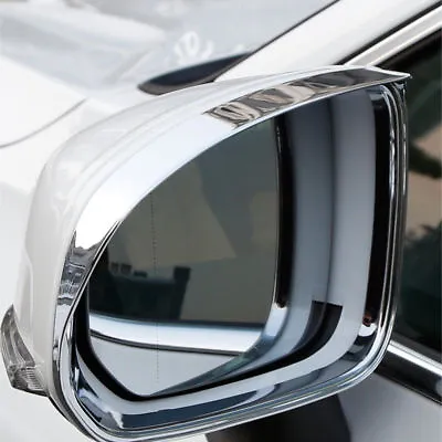 For Volvo XC60 2018- 2023 XC90 15-23 Chrome Door Mirror Eyebrow Frame Cover Trim • $15.88