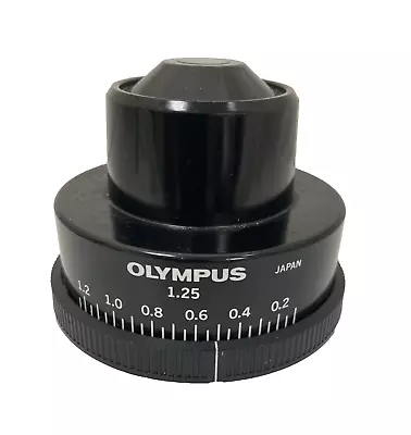 Refurbished Olympus 1.25 Condenser BH2 BX Microscope With 3 Months Warranty • $26