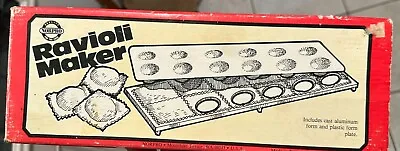 Vintage Norpro Ravioli Maker - Plastic And  Aluminum Used Good Shape. NP153 • $14.45