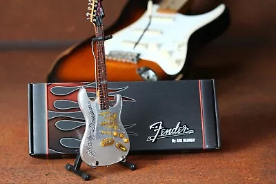 Harley Davidson Collectible Custom Fender Stratocaster Mini Guitar Replica • $36.99