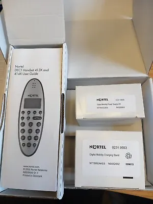 Nortel C4145 Handset Kit NT7B80BT Avaya N024958 PaBX DECT Phone - NEW • £249.95