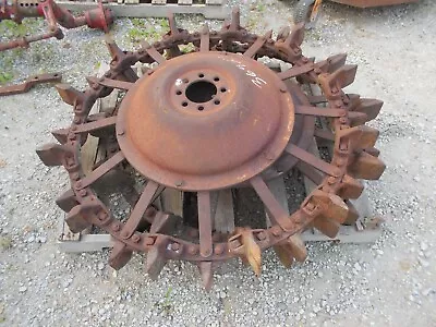 Ford 8N Tractor Rear Wheel Center Hub Tip Toe Steel Wheels SUPER RARE HARDTOFIND • $995