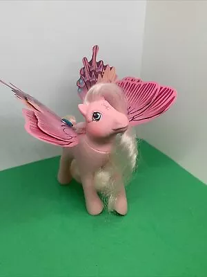 My Little Pony G1 Honeysuckle With Custom Wings   • £12