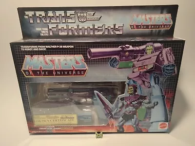 Transformers G1 He-man Megatron Skeletor Custom MIB Box • $705
