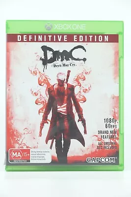 DmC Devil May Cry: Definitive Edition - Xbox One Game - PAL - FREE POST! • $14.99