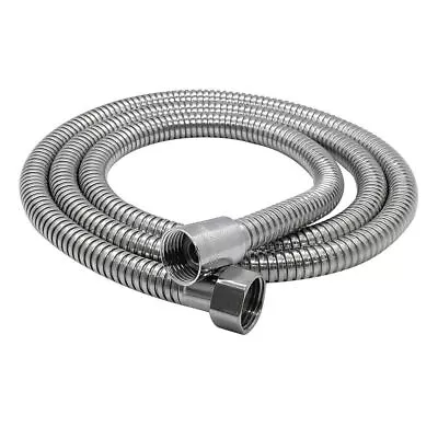 10FT 5/6.6FT Shower Head Hose Handheld Extra Long Stainless Steel Bathroom Tube • $8.79