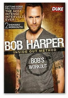 £6.20 • Buy Bob Harper - Inside Out Method : Bob's Workout (DVD, 2011) Brand New All Regions