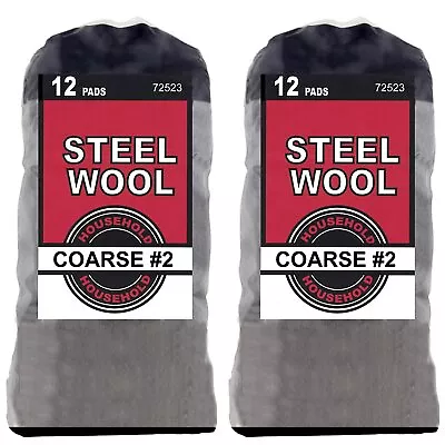 Wideskall Household Steel Wool Medium Grade #1 • $9.99