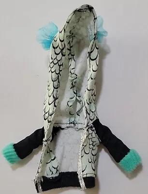 EXC Monster High First 1st Wave Lagoona Blue Original Hoody/Hoodie Replacement • $16