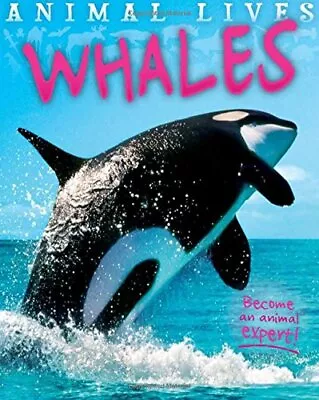 Animal Lives: Whales By Morgan Sally Book The Cheap Fast Free Post • £3.49