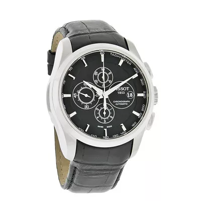 Tissot Couturier Mens Swiss Chrono Automatic Watch T035.627.16.051.00 • $527
