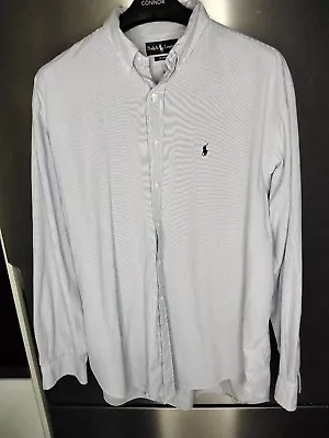 Polo Ralph Lauren 100% Blake Mens Shirt Size  Xl. • $25
