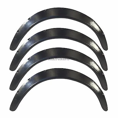 50mm Wide Universal Fender Flares Wheel Arch Extension Arches Trims JDM Set S13R • $189