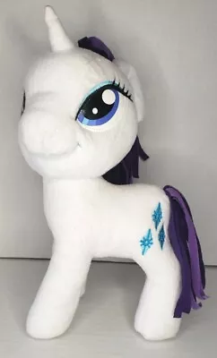 My Little Pony Friendship Is Magic Rarity 11  Unicorn Plush  New With Tags  • $13