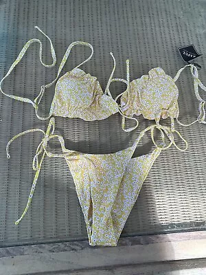 ZAFUL Bikini Set Size 4 NWT • $18
