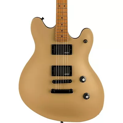 Squier Contemporary Active Starcaster Electric Guitar Shoreline Gold • $459.99