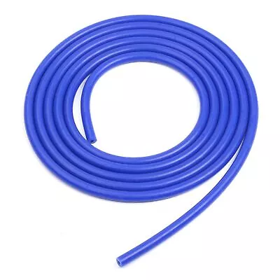 $1.26 • Buy 5mm 3/16  ID Blue Full Silicone Air Vacuum Hose/Line/Pipe/Tube 1 Foot