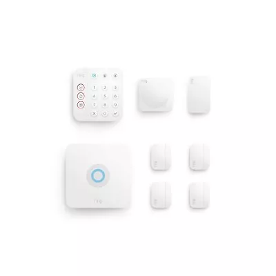 NEW Ring Alarm 8-Piece Kit 2nd Gen Home Security System • $149.99