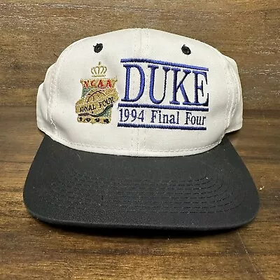 Vintage Duke University Final Four March Madness SnapBack Hat 1994  • $55
