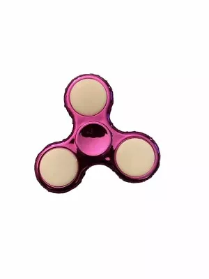 LED Fidget Spinner Light Up Kids Gift Sensory Stress Relief Toy Party Favors • £4.99
