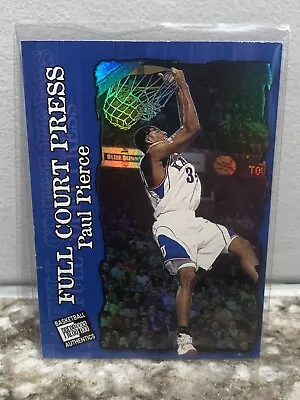 1998 Press Pass Paul Pierce Full Court Press RC No. FP 1 / 12 Boston Celtics • $2.50