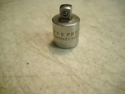 Vintage PROTO  5255 1/4  MALE TO 3/8  FEMALE SOCKET ADAPTER USA • $11.95