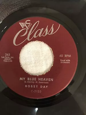 Bobby Day- My Blue Heaven • $5.75