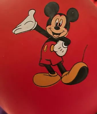 Disney Balloons Latex 7 Styles 4 Of Each Mickey Goofy Minnie Pluto Donald • $12.50