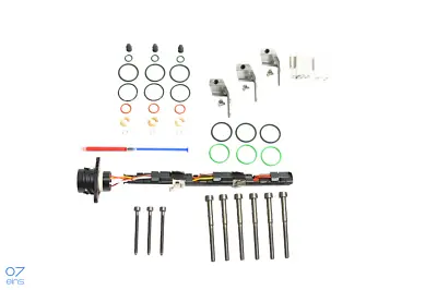 Ultimate Set PDE Body Holder 3 Cylinders VITON Gasket Line Set Mounting Kit • $606.10