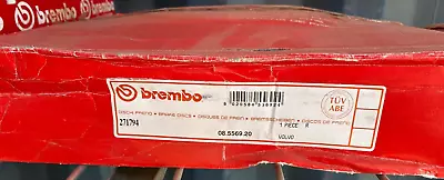 *Brembo Brake Rotor - # 08.5569.20 - Fits Volvo 850 C70 S70 • $49.95