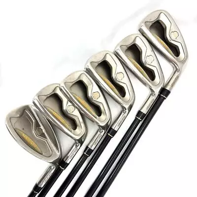 Maruman Majesty Prestigio 2003 RoyaliiiGolf Club Iron Set Of 6 • $355.37